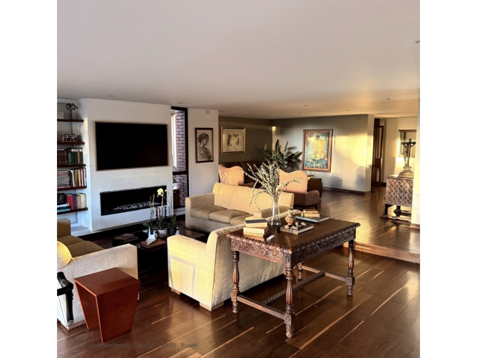 Apartamento en arriendo en Chicó — foto 2