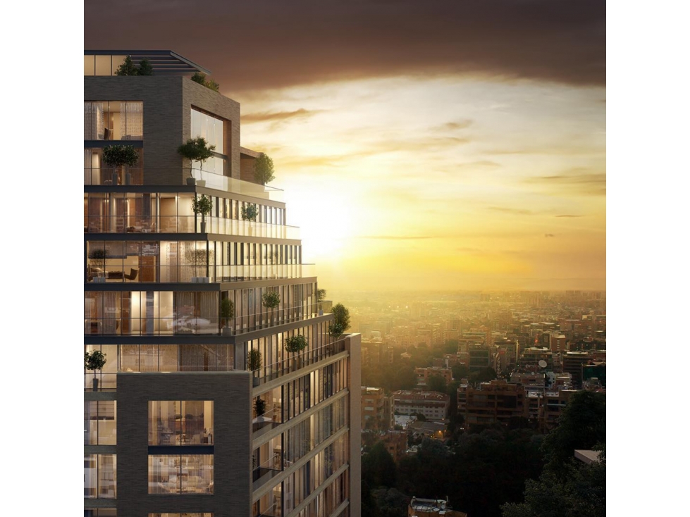 Apartamento en venta en Chicó Oriental