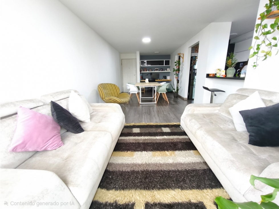 SE VENDE APARTAMENTO AMPLIO Y CONFORTABLE EN PINARES PEREIRA — foto 3