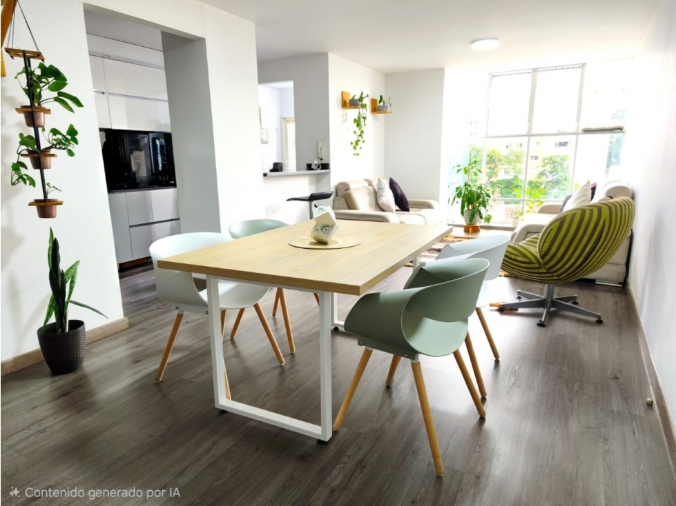 SE VENDE APARTAMENTO AMPLIO Y CONFORTABLE EN PINARES PEREIRA