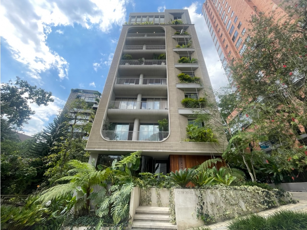 APARTAMENTO DE LUJO EN EL POBLADO DISEÑO INDUSTRIAL