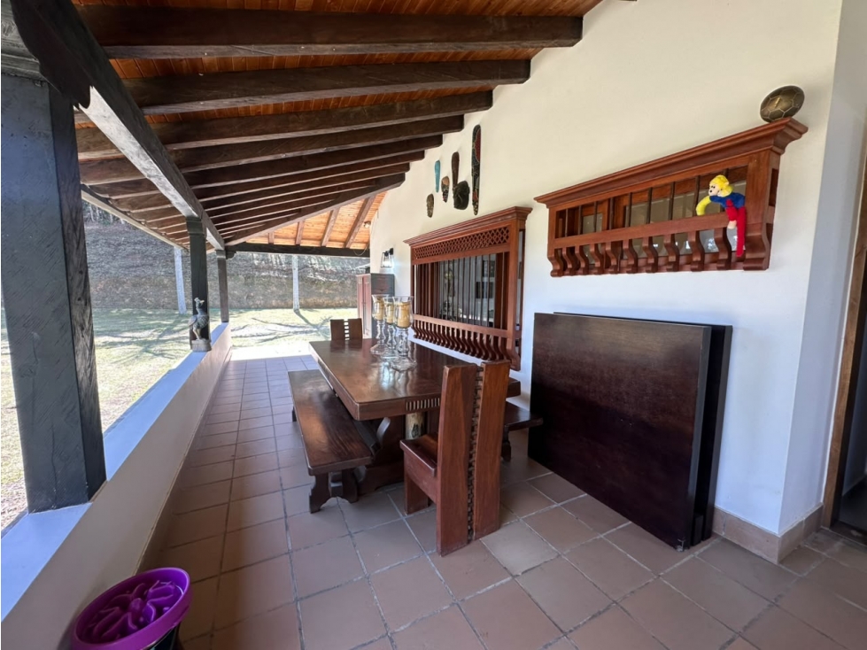 CASA FINCA A UN MINUTO DEL CARMEN DE VIBORAL - 5