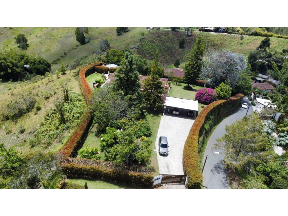 CASA FINCA EN VEREDA OJO DE AGUA RIONEGRO ANTIOQUIA - 3
