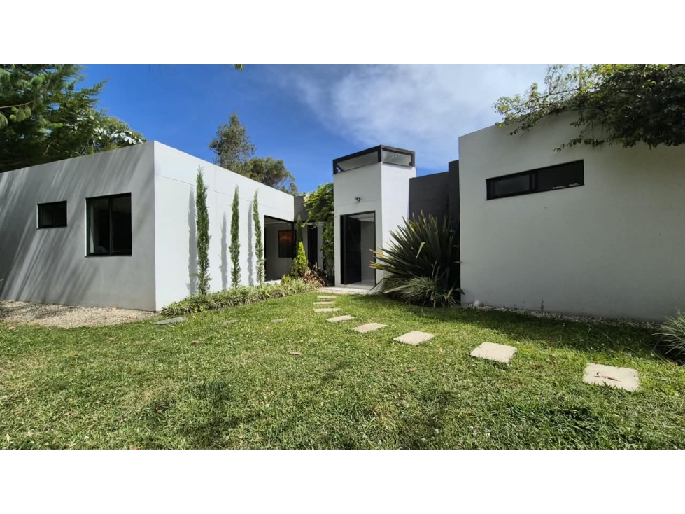CASA EN PARCELACIÓN - EL CARMEN DE VIBORAL - 1