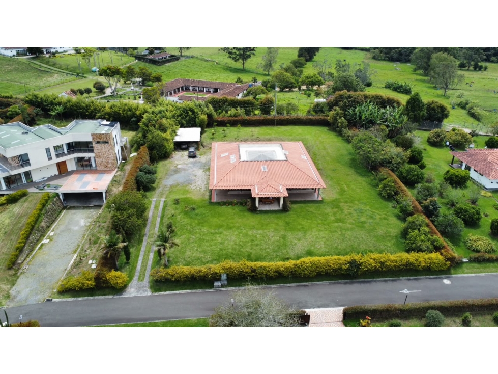 CASA FINCA EN PARCELACIÓN LA CEJA ANTIOQUIA - 1