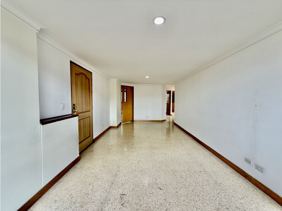 Apartamento en La Castellana con gran potencial y vista espectacular — foto 4