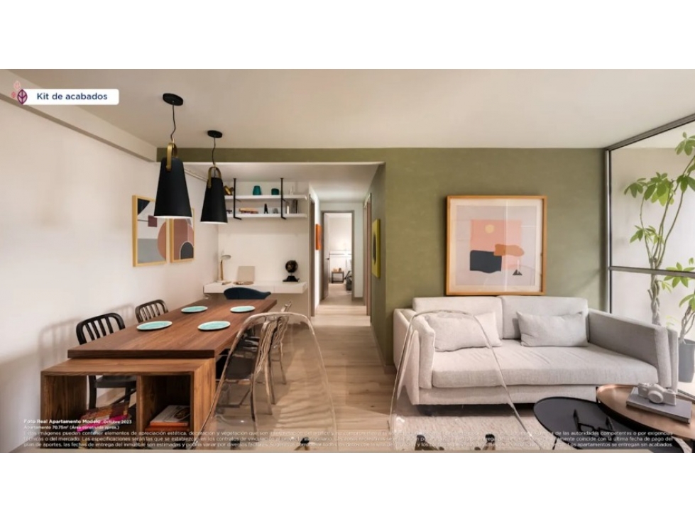 ESTRENA APARTAMENTO EN RIONEGRO ANTIOQUIA — foto 2