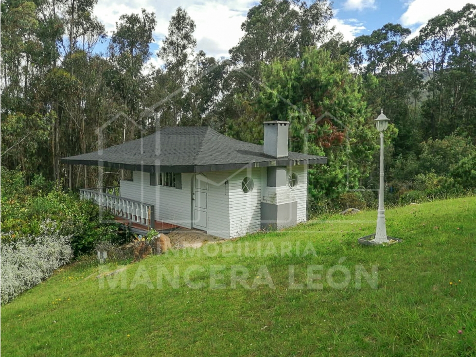 EN VENTA I FINCA 2,1 HAS. CON VISTA AL EMBALSE DE TOMINÉ - 1