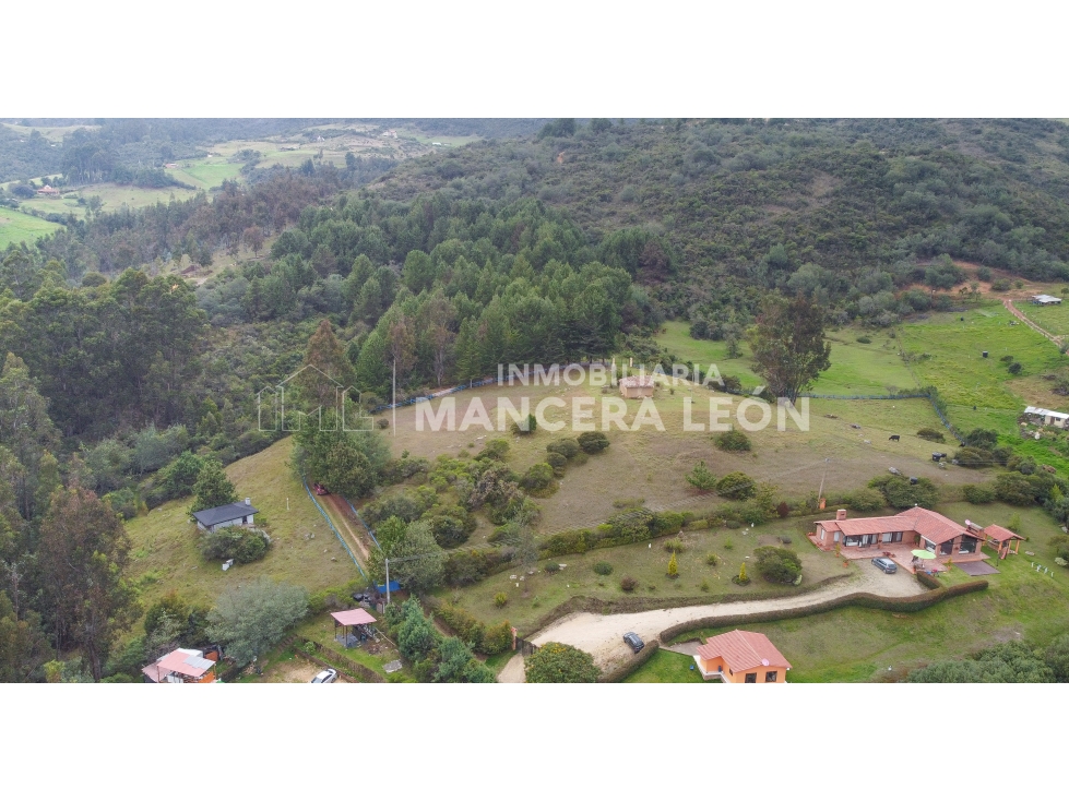 EN VENTA I FINCA 2,1 HAS. CON VISTA AL EMBALSE DE TOMINÉ - 3