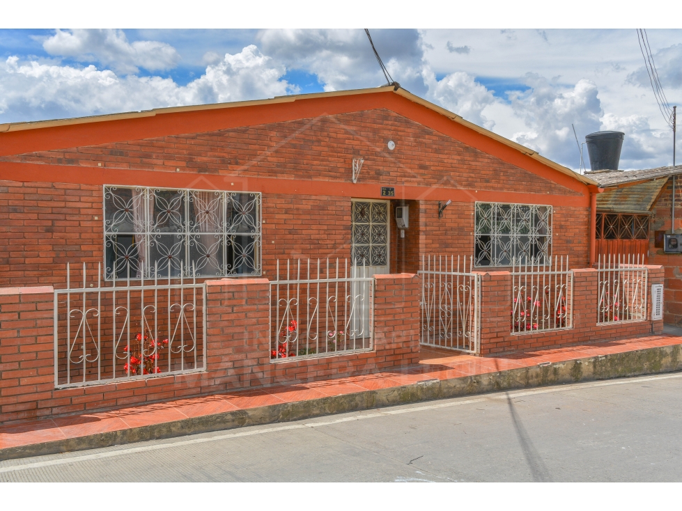 EN VENTA | CASA EN GUASCA | CENTRO | ALTA VALORIZACIÓN