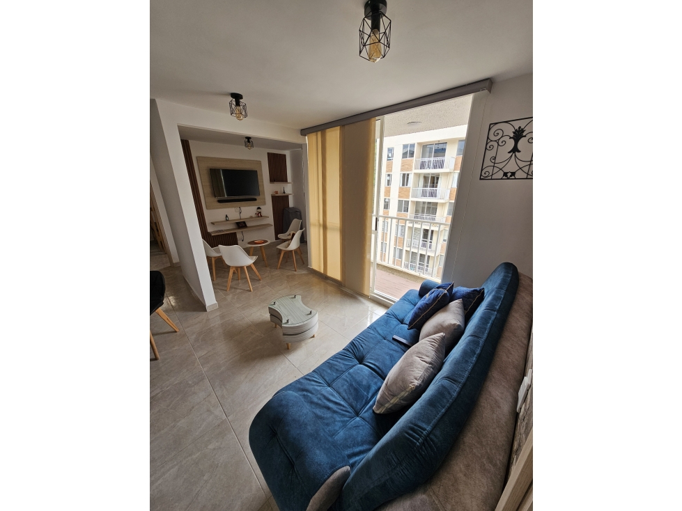 ¡Se vende hermoso apartamento amoblado! - 1