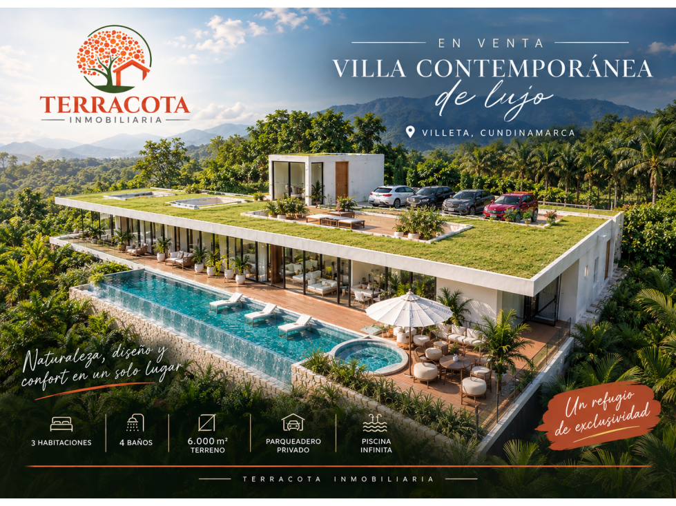 ¡VILLA CONTEMPORÃNEA DE LUJO EN VENTA! - 1