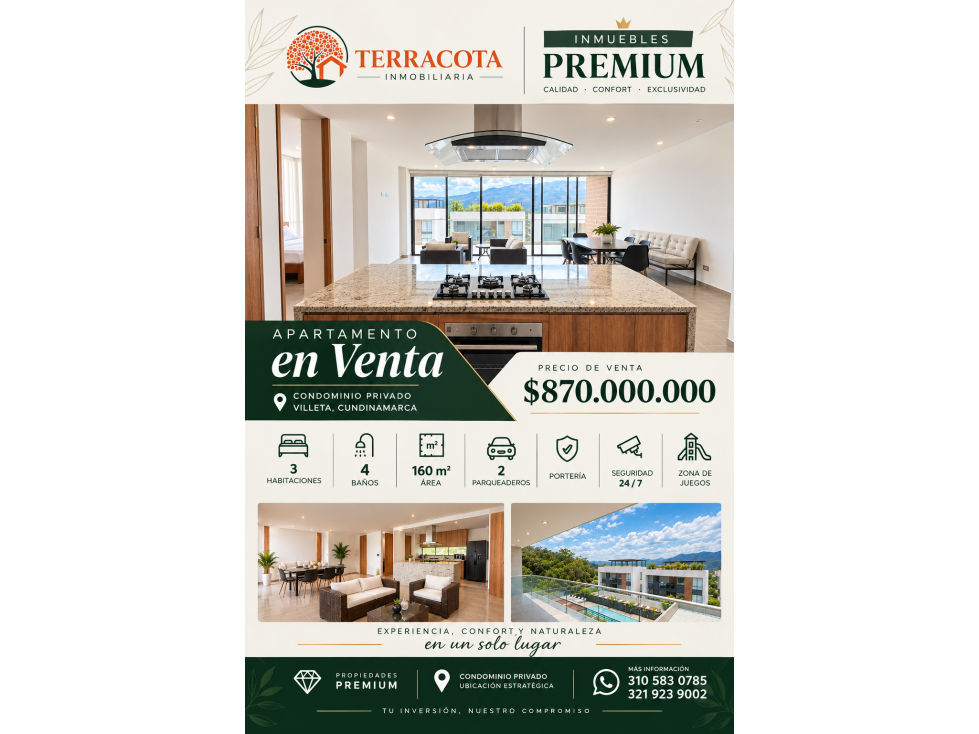 ¡EXCLUSIVO APARTAMENTO PREMIUM EN VENTA EN PAYANDÃ! - 1