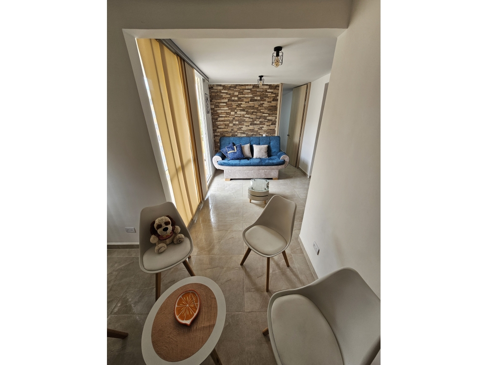 ¡Se vende hermoso apartamento amoblado! - 5
