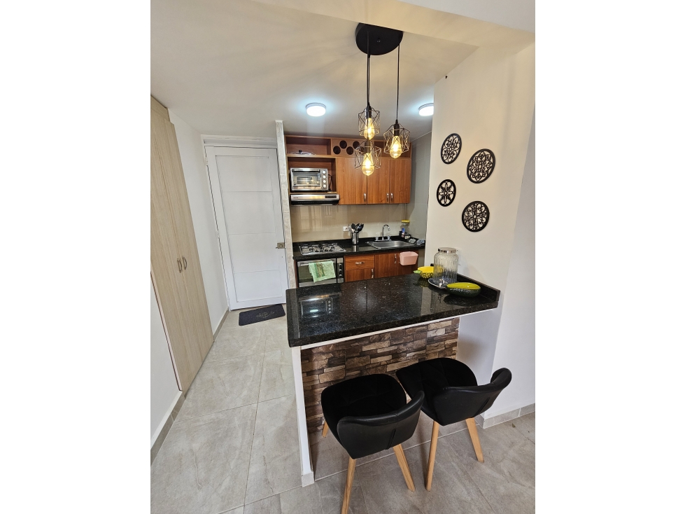 ¡Se vende hermoso apartamento amoblado! - 2
