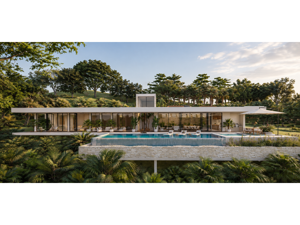 ¡VILLA CONTEMPORÃNEA DE LUJO EN VENTA! - 2