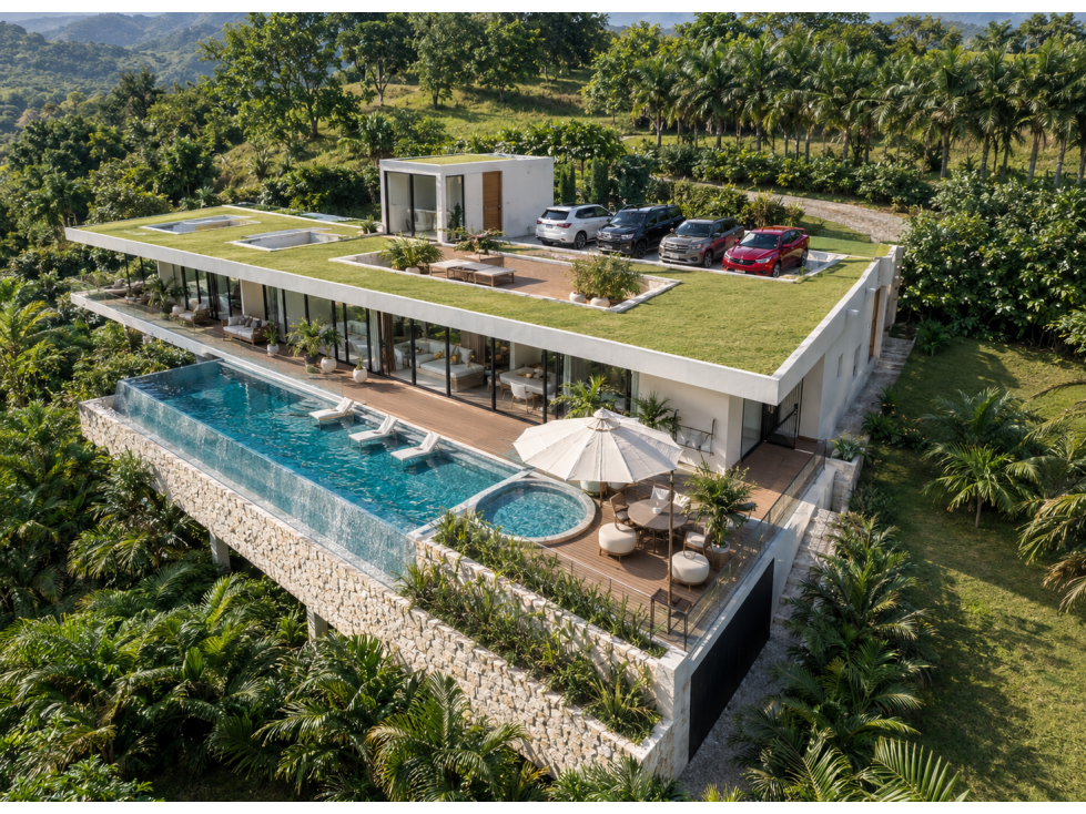 ¡VILLA CONTEMPORÃNEA DE LUJO EN VENTA! - 3