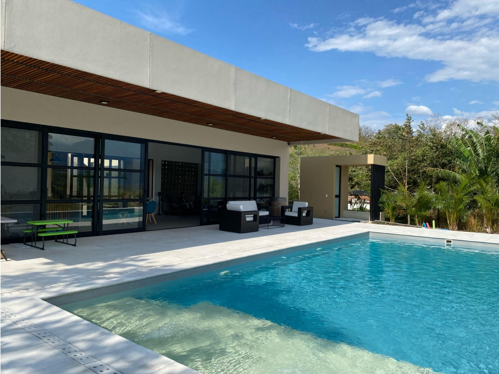Finca Moderna Con Energía Solar y Piscina — foto 5