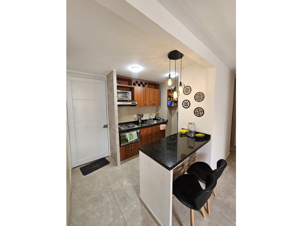 ¡Se vende hermoso apartamento amoblado! - 6