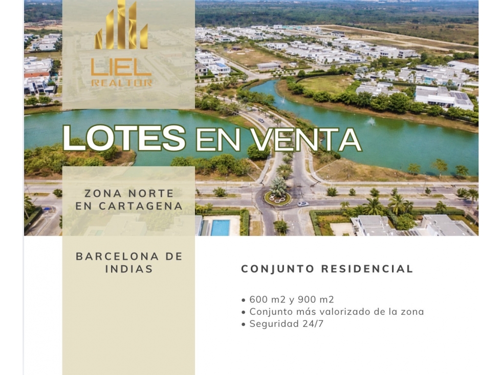 LOTES VENTA BARCELONA DE INDIAS ZONA NORTE