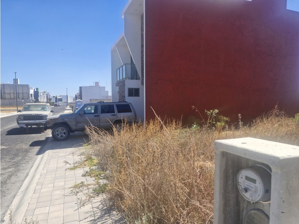 Terreno en venta en Fracc. Explanada Sur Pachuca
