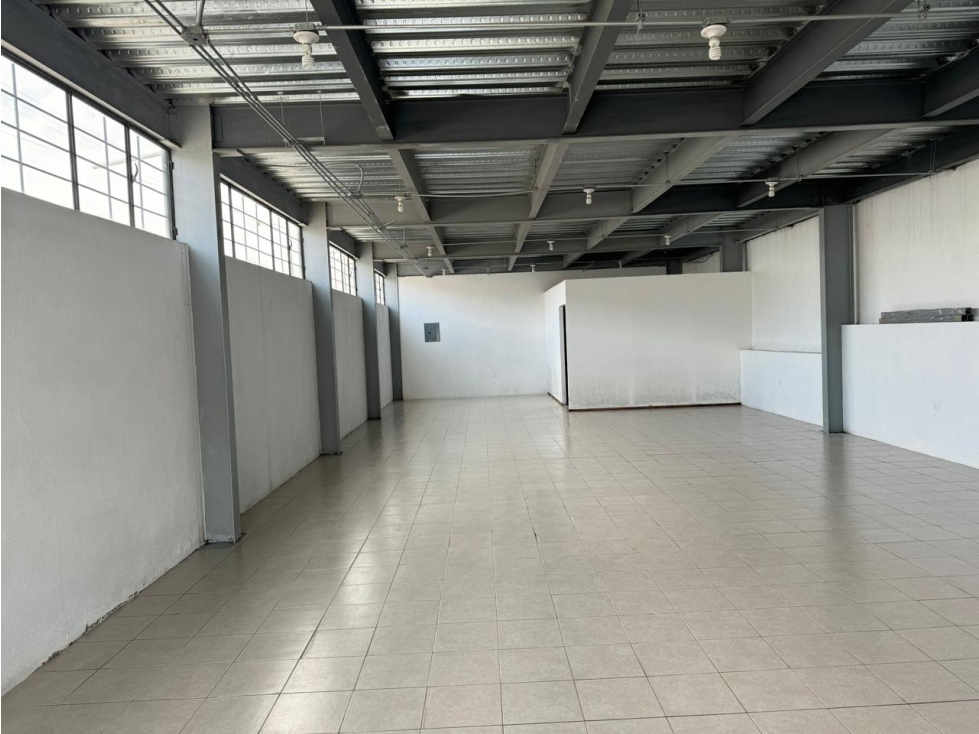 Bodega en renta Pachuca