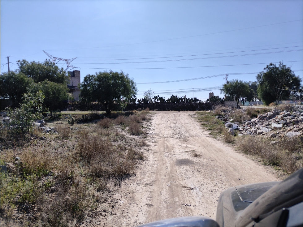Terreno en Venta en Fracc Villa las Torres Pachuca Hgo