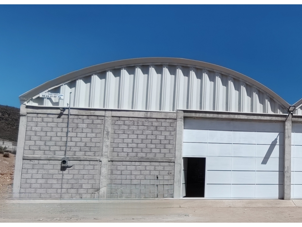 Bodega en renta en Pachuca - 1