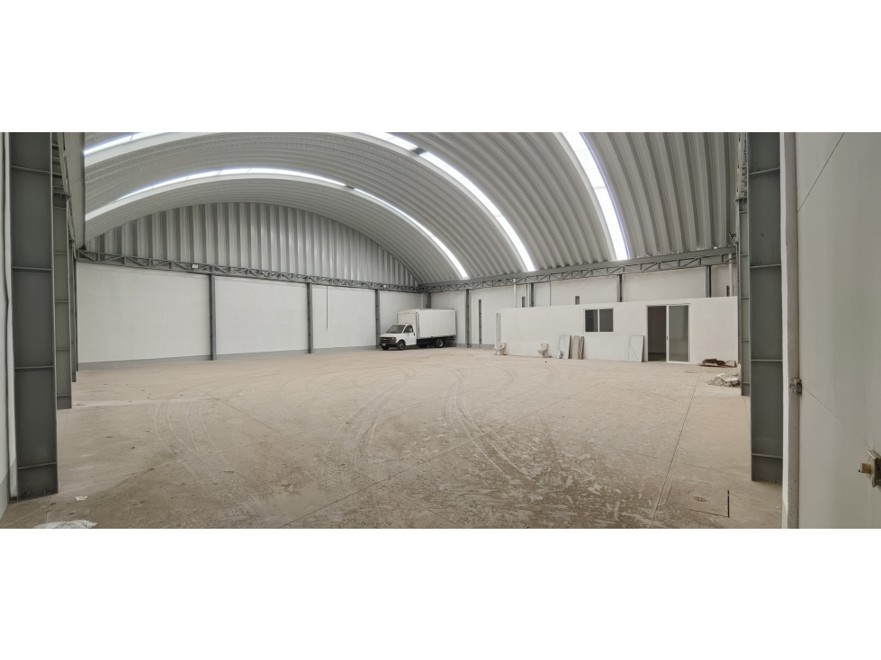 Bodega industrial en renta Pachuca
