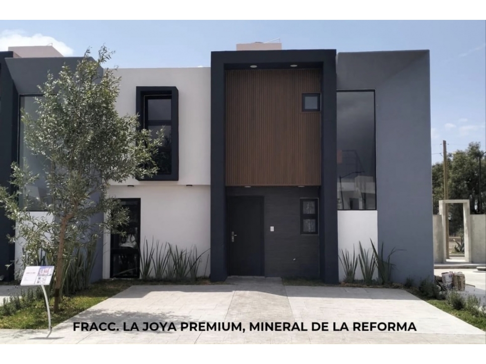 CASA EN VENTA EN FRACC. LA JOYA PREMIUM, PACHUCA, HIDALGO