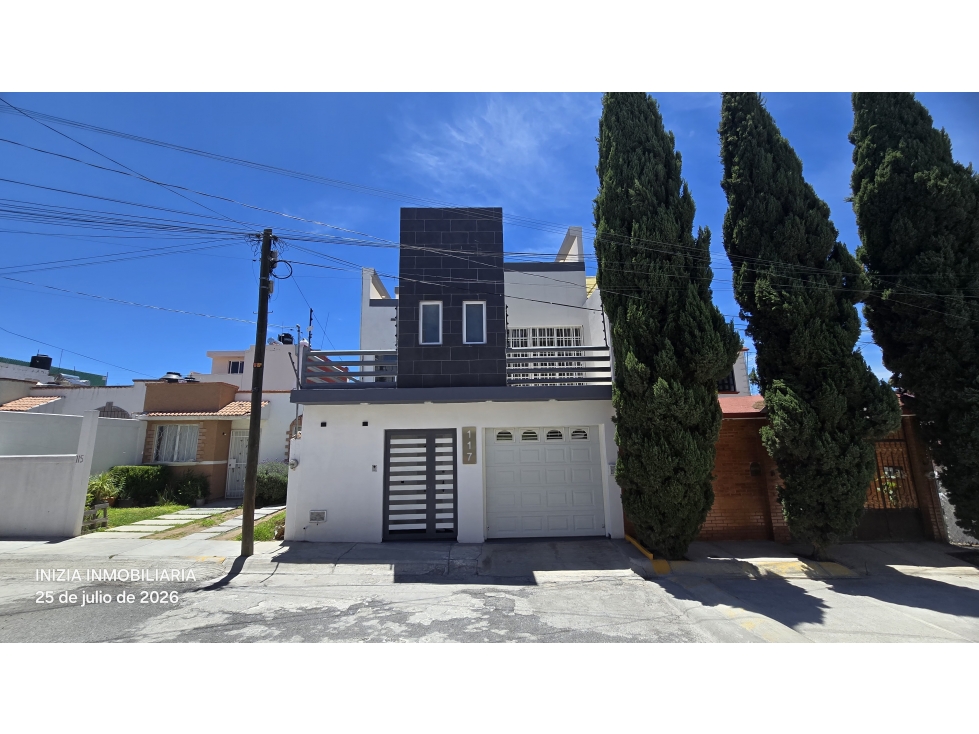 Casa en Venta en Punta Azul, Pachuca, Hidalgo