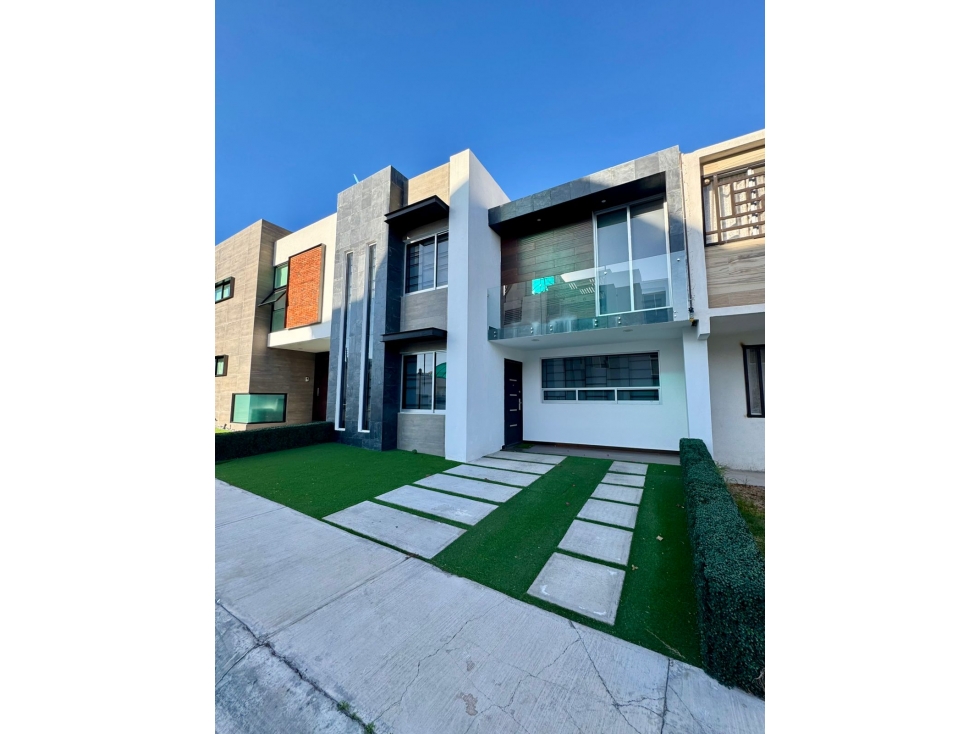 Casa en renta Jardines de la Hacienda Pachuca