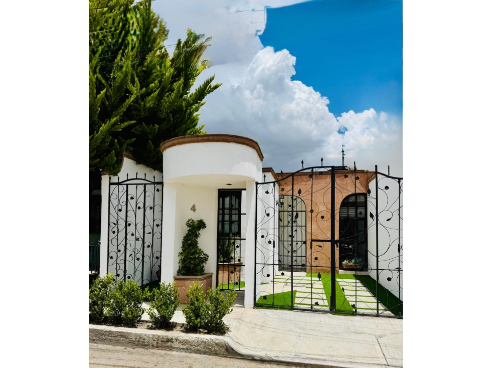 Casa en renta amueblada en Pachuca atrás de chedraui