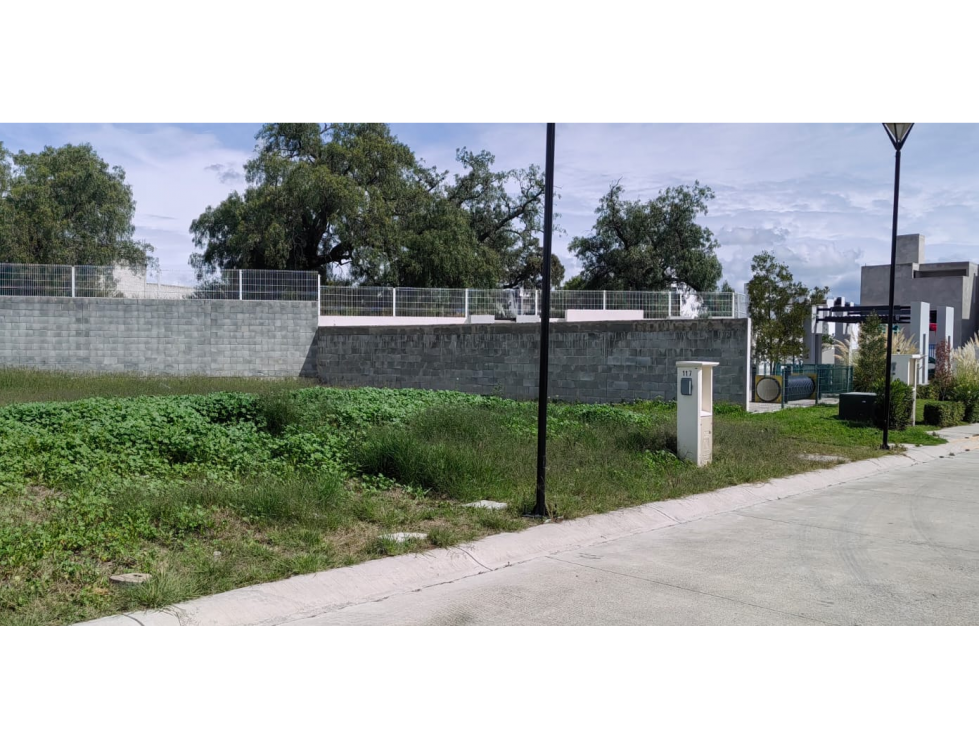 Terreno en venta en Residencial Altara 164 Pachuca - 1