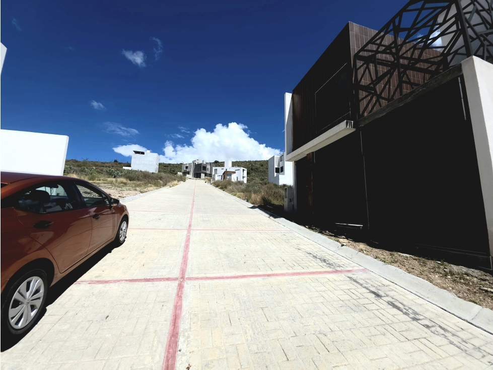 Terreno en venta en Fracc Camino Real, Mral. de la Reforma. - 5