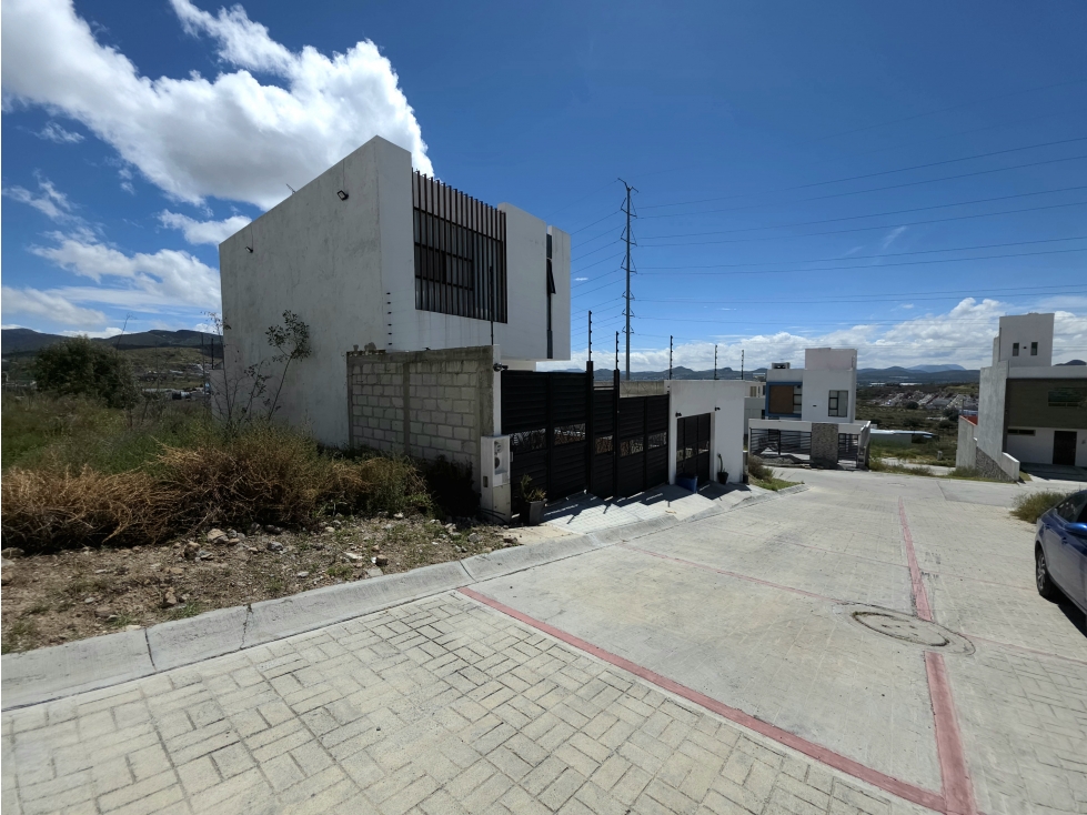 Terreno en venta en Fracc Camino Real, Mral. de la Reforma. - 3