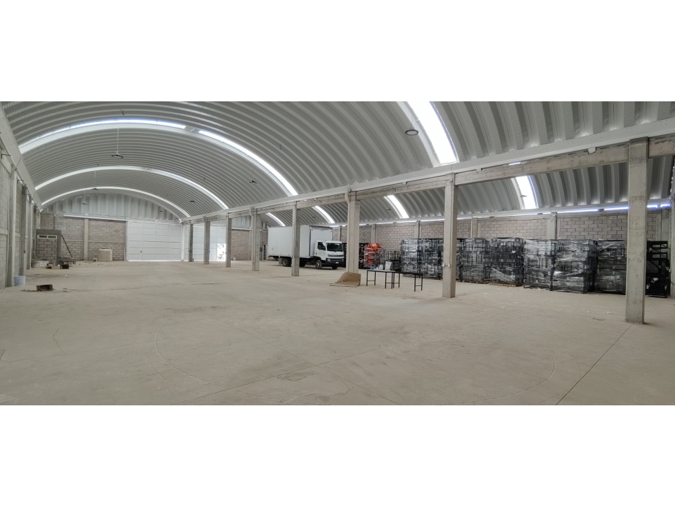 Bodega en renta en Pachuca - 2