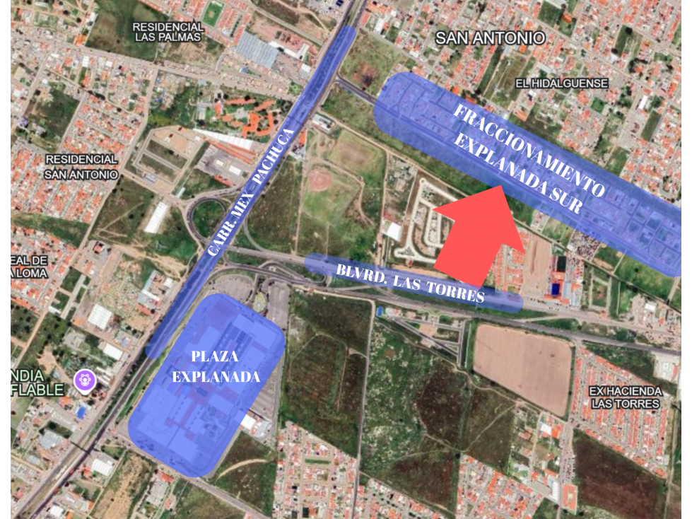 Terreno en venta en Fracc. Explanada Sur Pachuca — foto 4