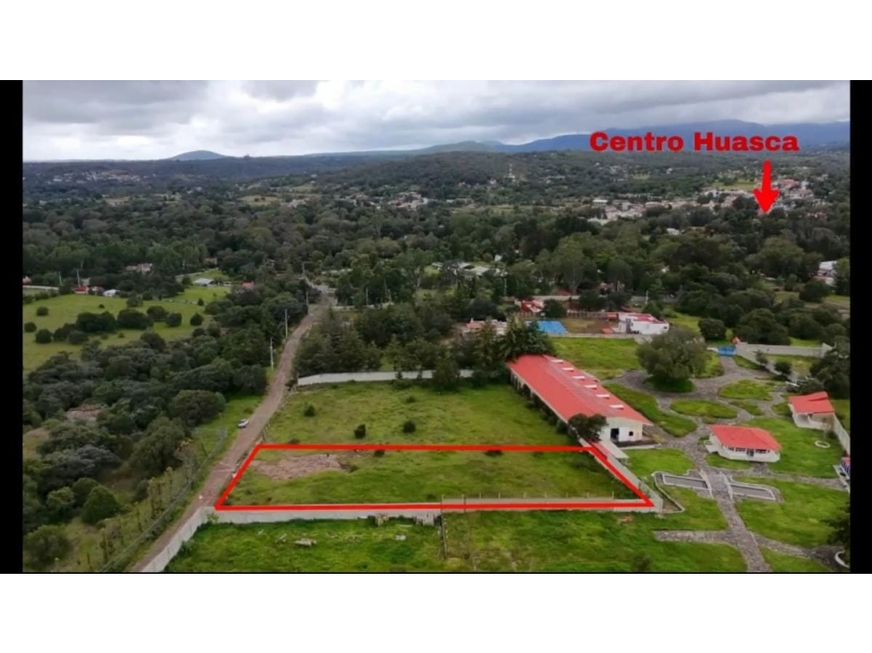 VENTA DE TERRENO EN HUASCA DE OCAMPO, HIDALGO - 4