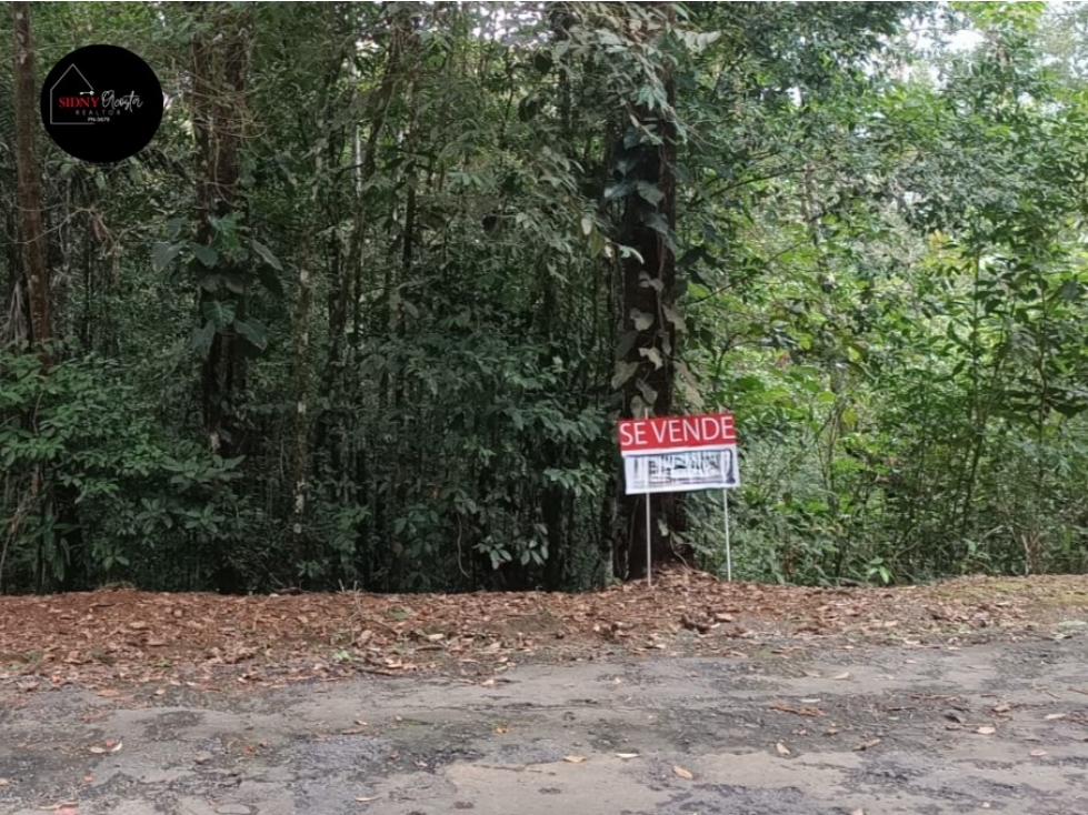 Lote a la Venta en Cerro Azul/Lot for Sale in Cerro Azul $65,000 - 1