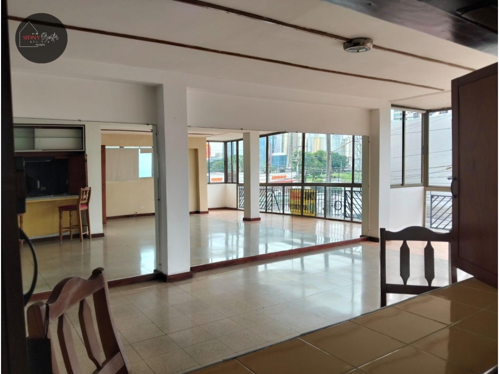 Vendo Espacioso Apartamento Vía Israel/For Sale Spacious Apartment