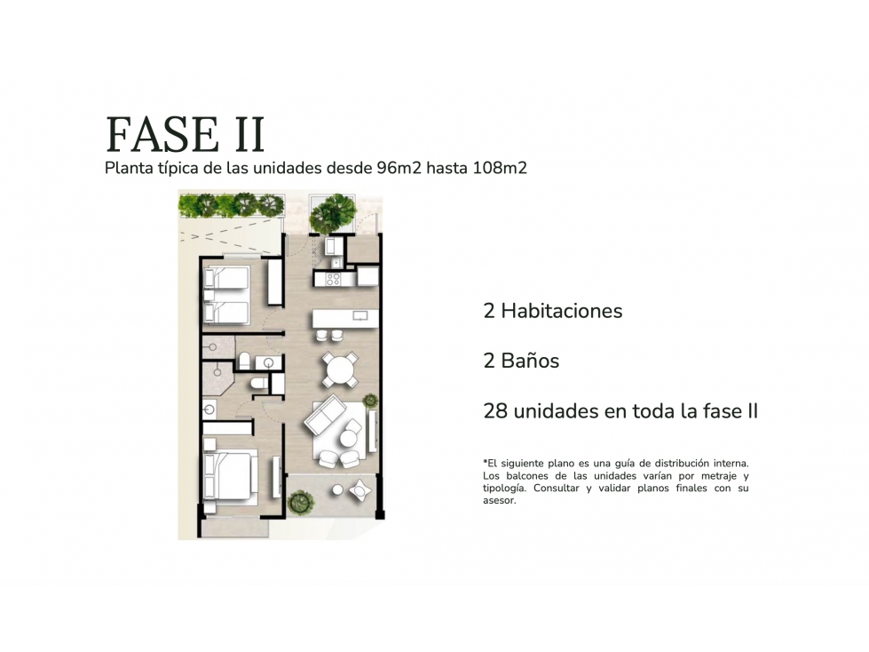 SE VENDE APARTAMENTO EN BOQUETE — foto 6