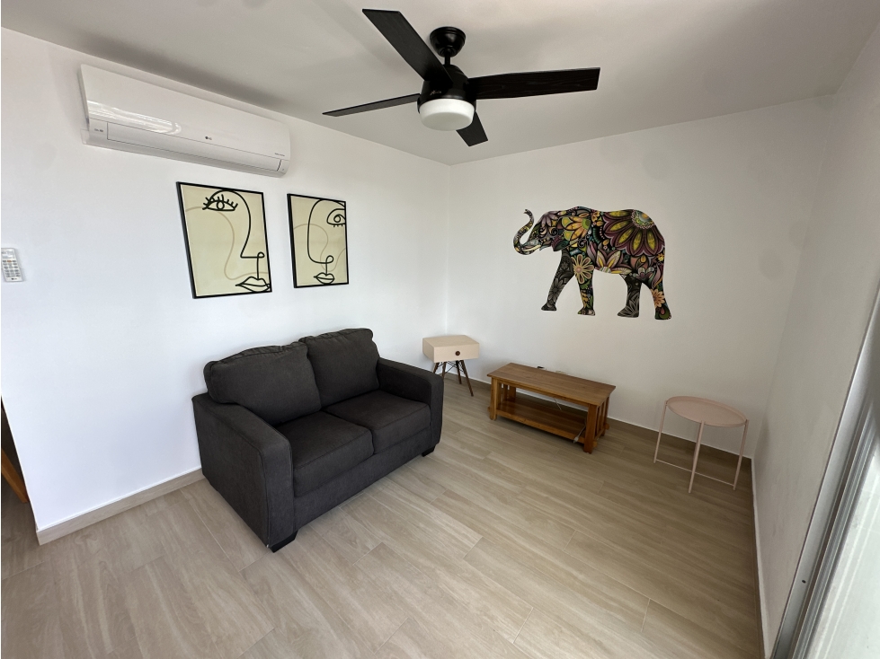 SE ALQUILA APARTAMENTO EN SAN FRANCISCO