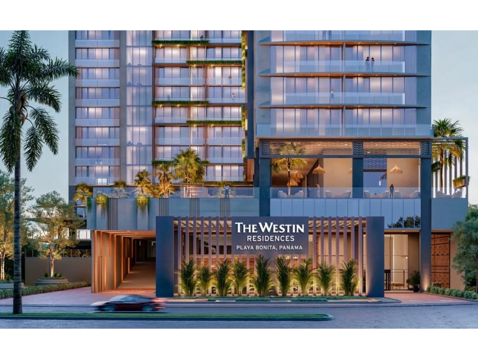 Ventas de apartamentos en The Westin Residences, Playa Bonita