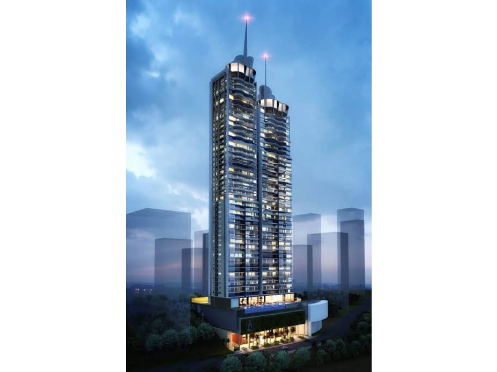 Venta de apartamentos en PH The Towers, Paitilla