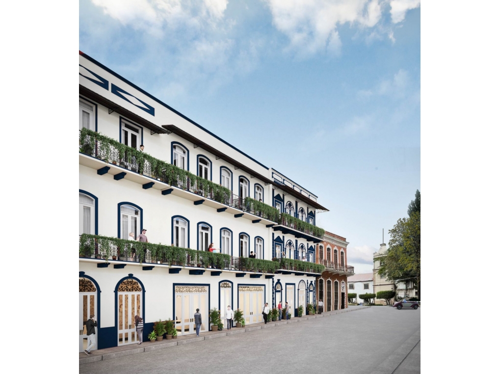 Venta de apartamentos en Casa Variedades, Casco Antiguo