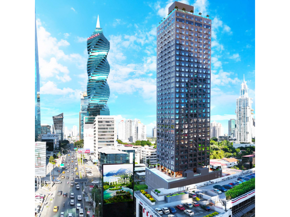 Venta de apartamento en The Walker Wellness Center, Calle 50 — foto 2