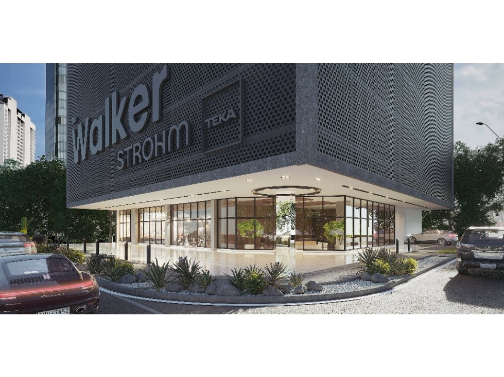 Venta de Apartamento The Walker by Strohm Teka, Ave. Balboa,Panamá