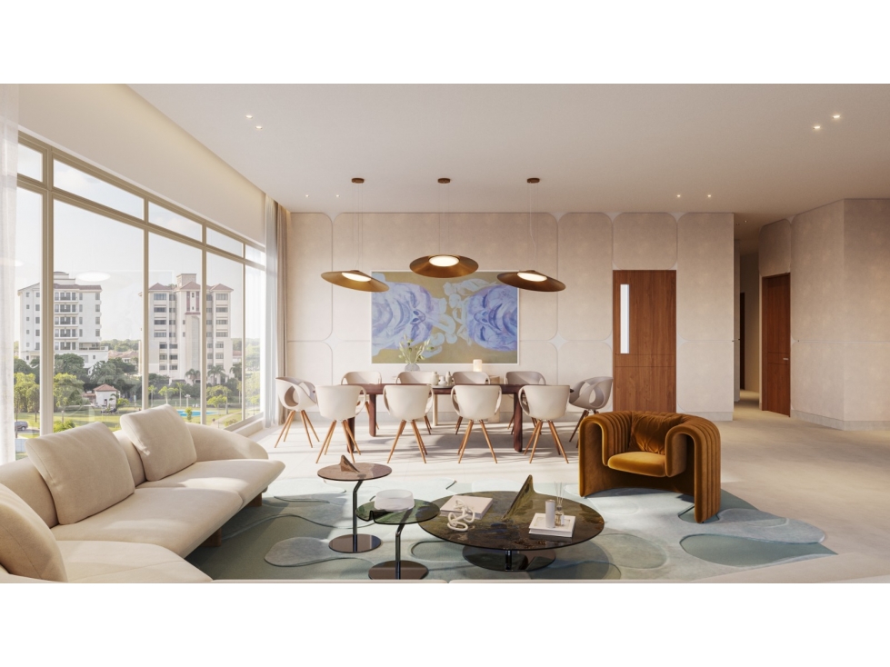 Venta de apartamentos de lujo en PH LUMINA Santa María — foto 4