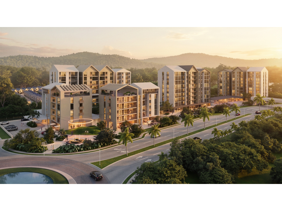 Venta de apartamentos en SENZA Green City, Panamá